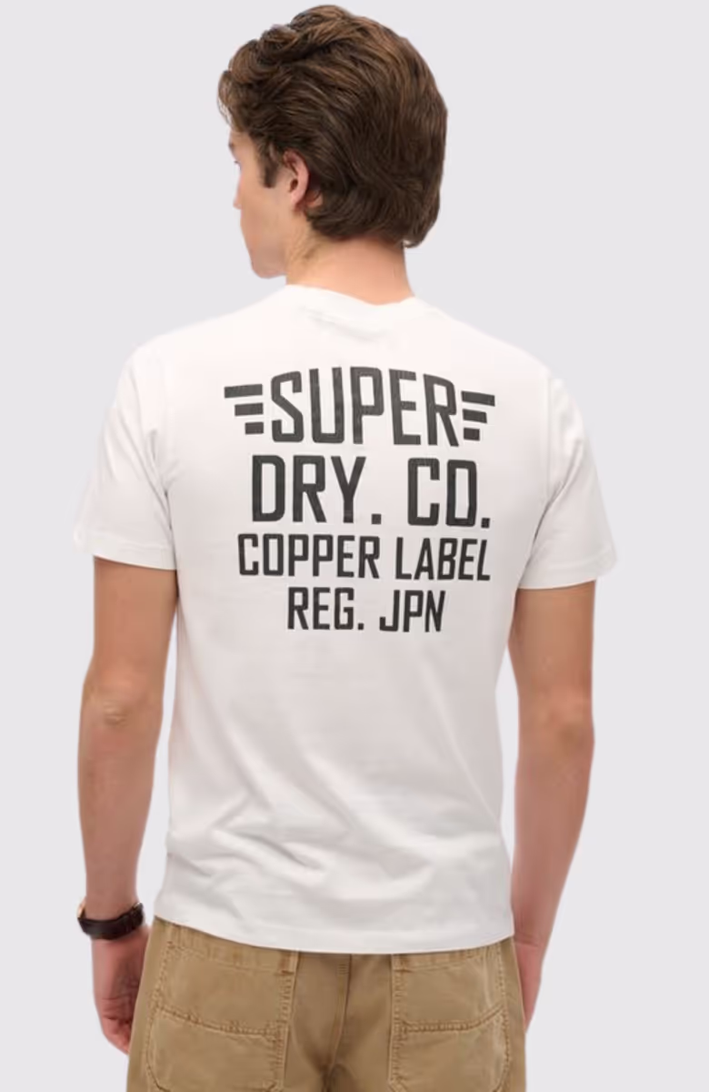 COPPER LABEL RELAXED TEE