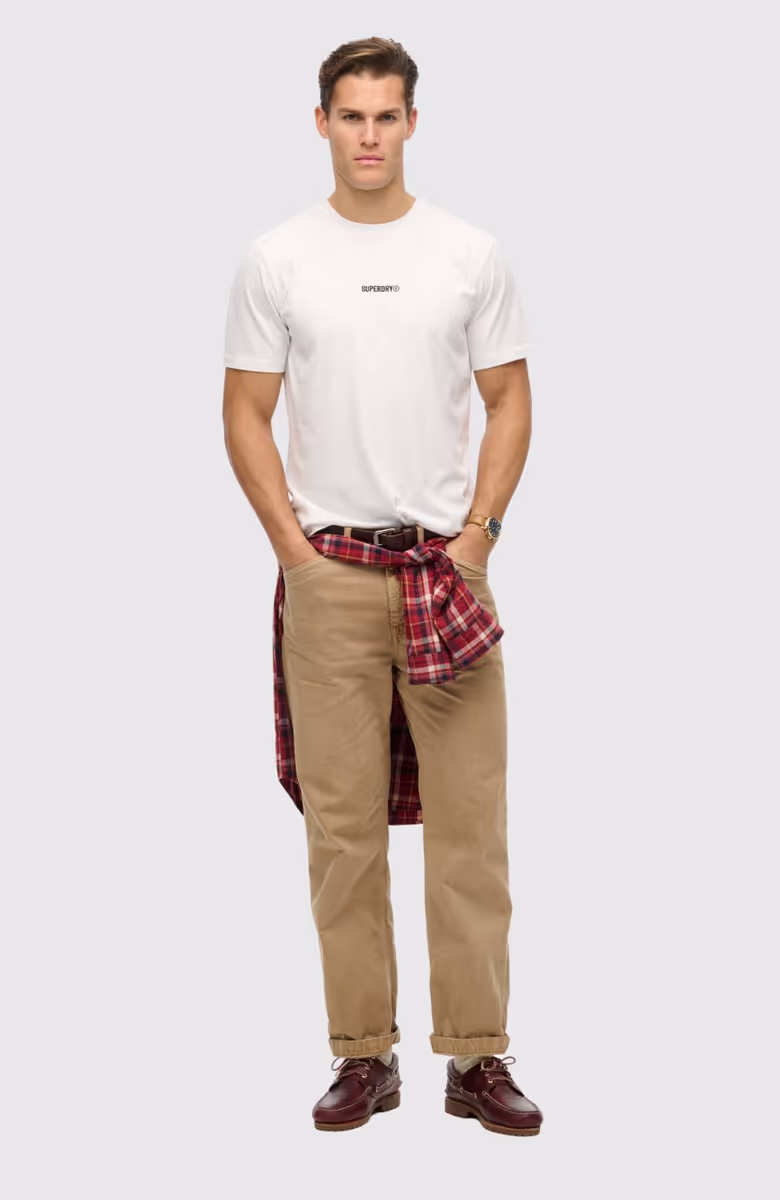 Micro Logo T Shirt