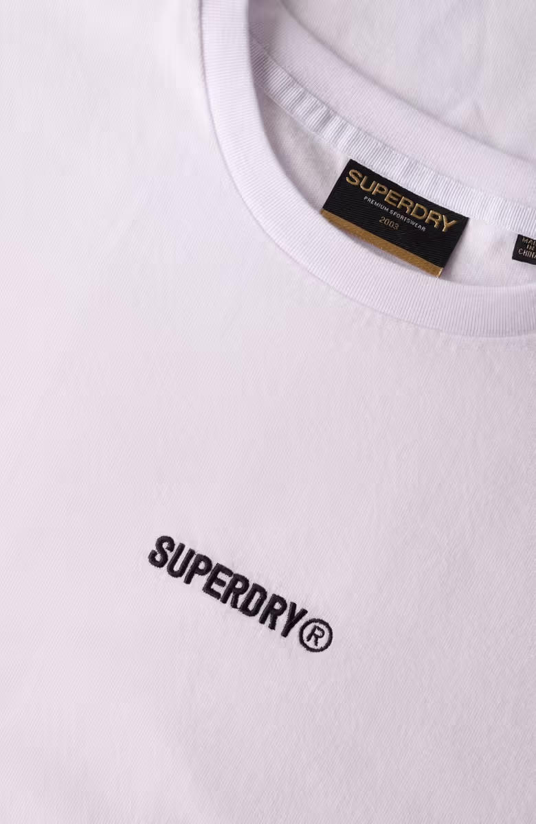 Micro Logo T Shirt
