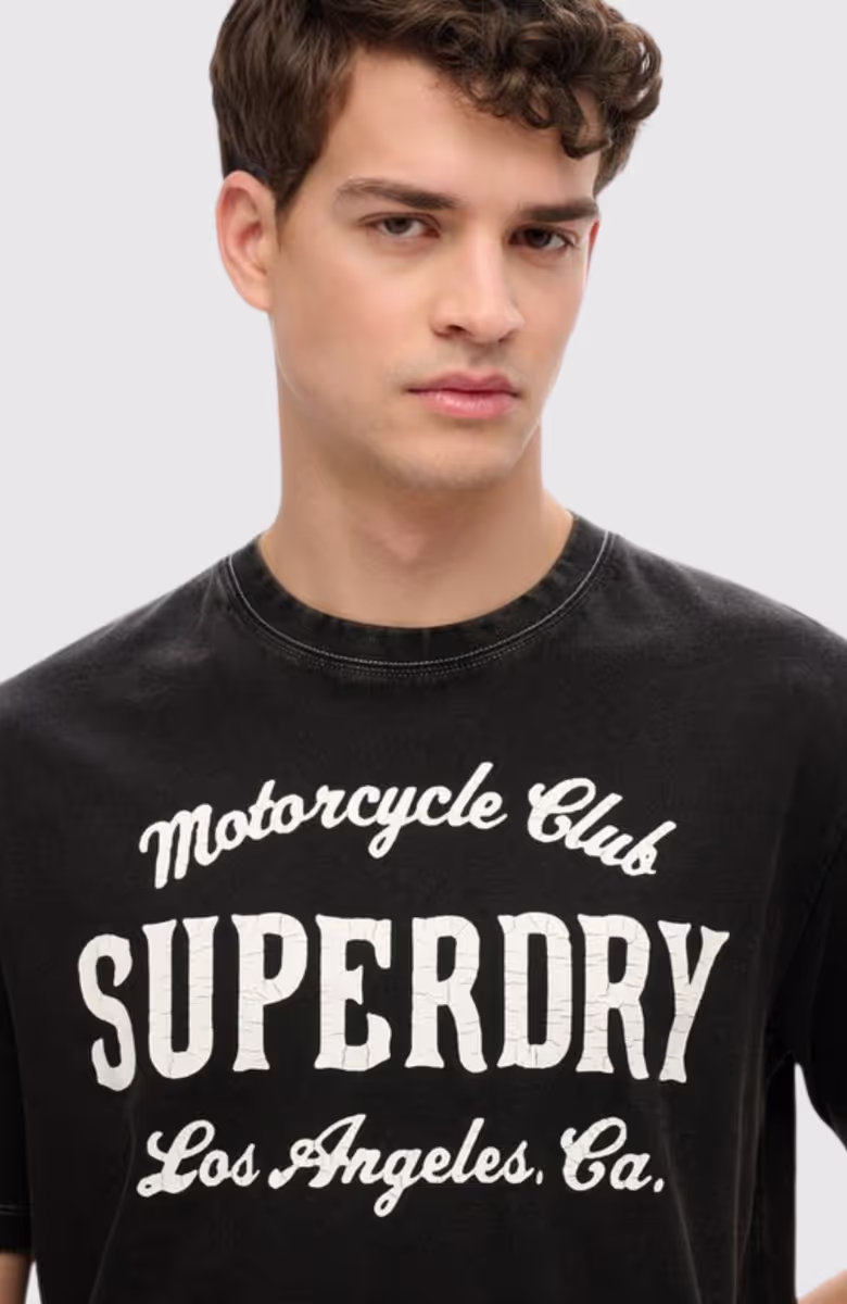 VINTAGE BIKER LOOSE TEE