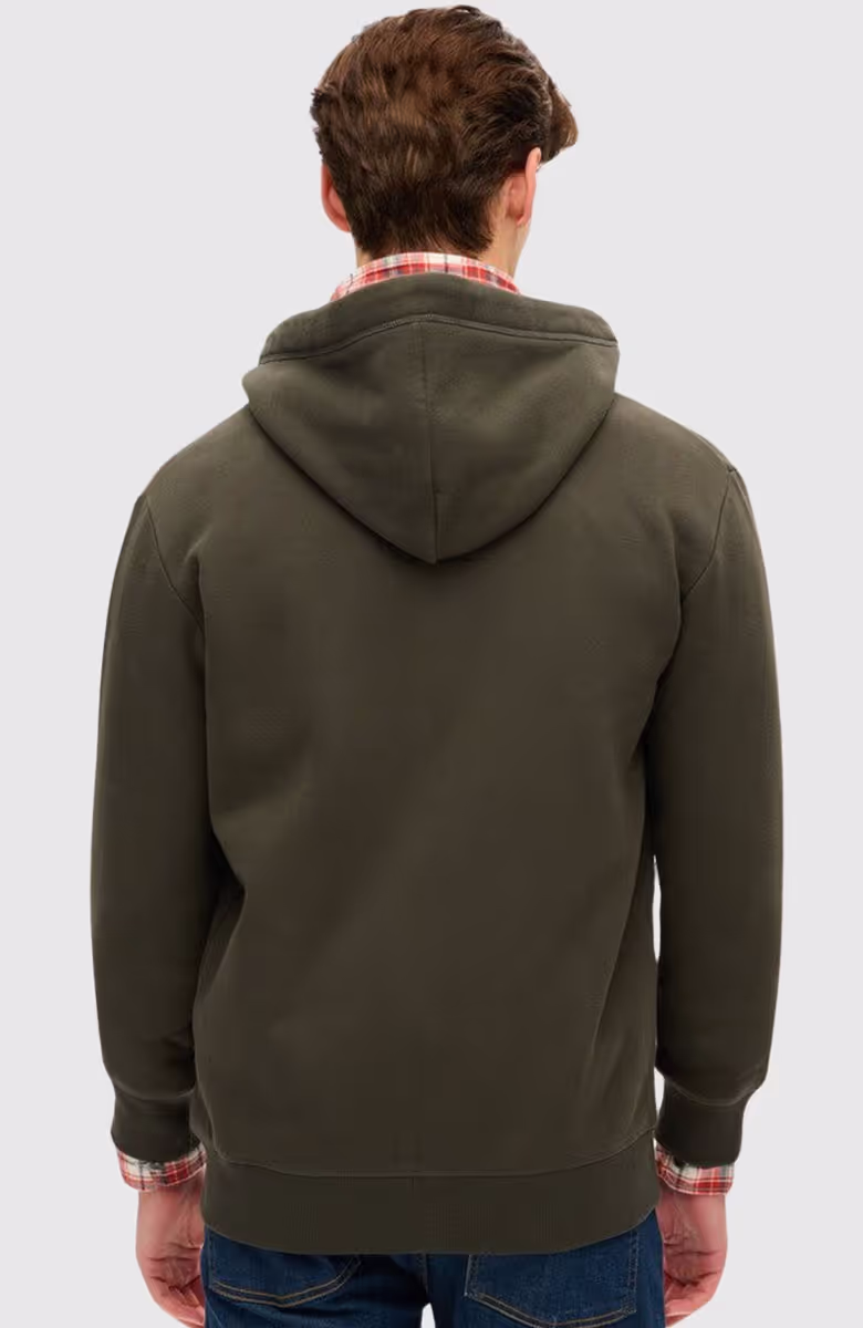 Essential Logo Zip Hoodie