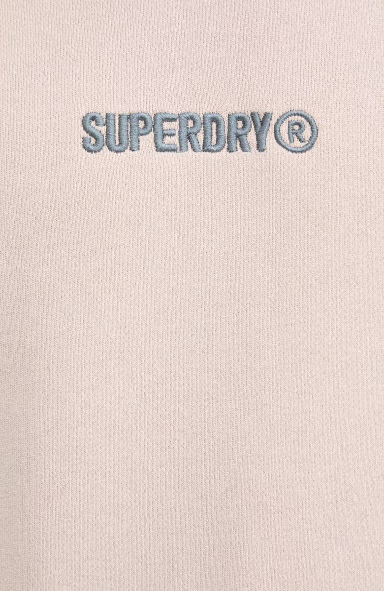 Micro Logo Graphic Loose Hood