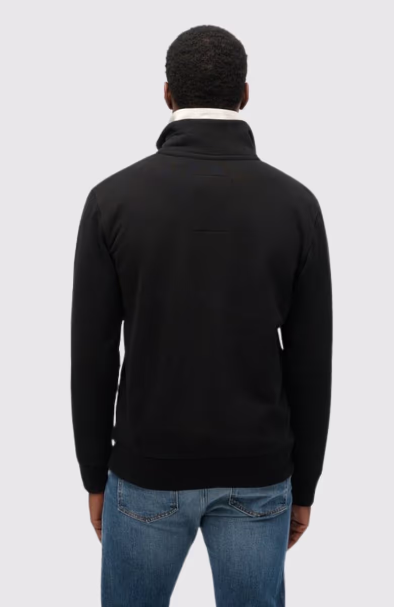 ESSENTIAL LOGO HALF ZIP