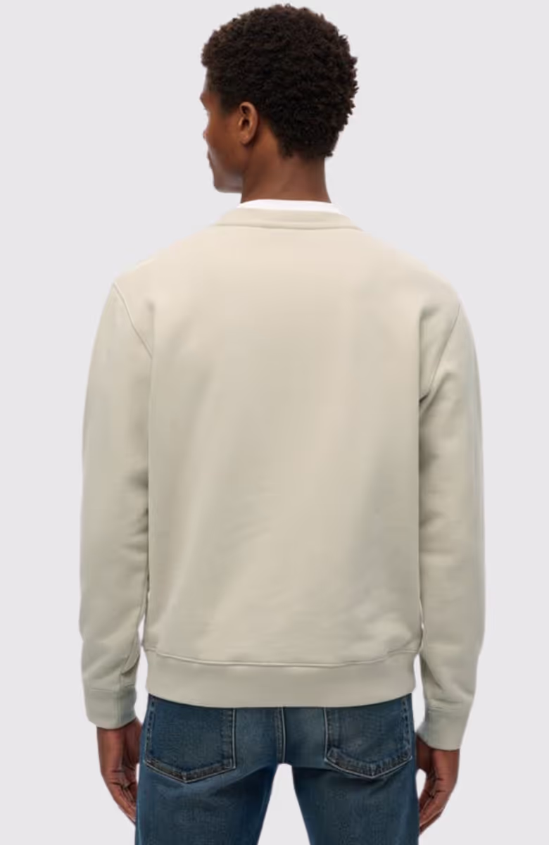 ESSENTIAL LOGO CREW SWEATSHIRT
