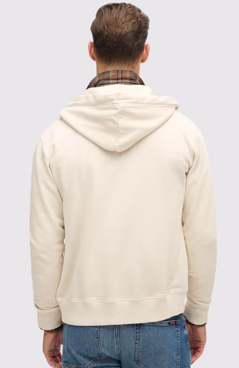 Essential Logo Washed Ziphood