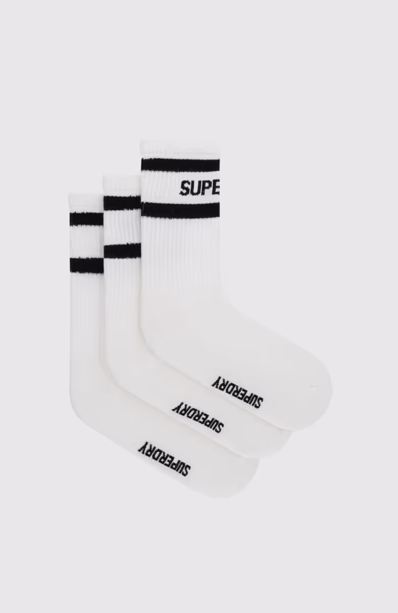 Coolmax Crew Sock 3Pk