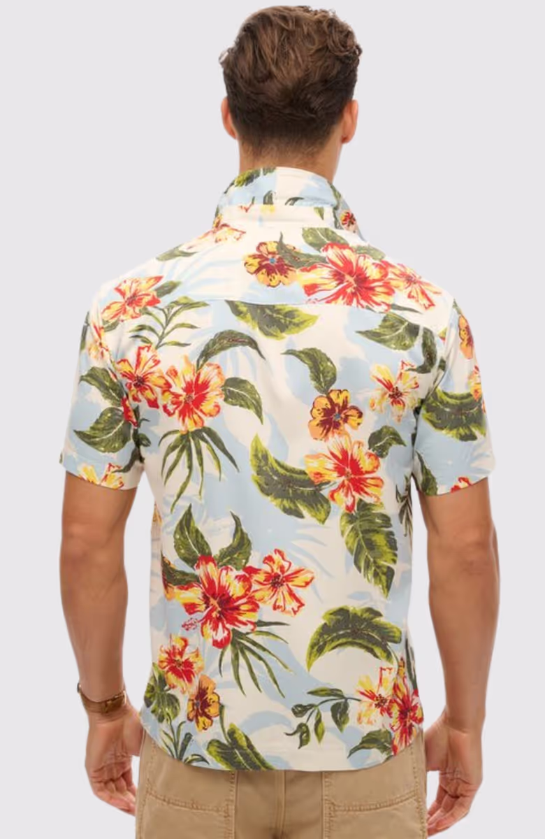 HAWAIIAN PRINT SHIRT