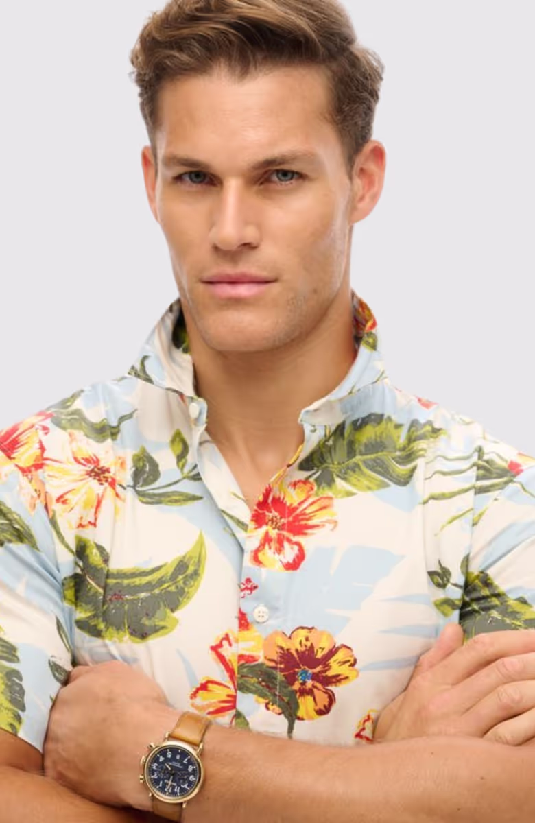 HAWAIIAN PRINT SHIRT