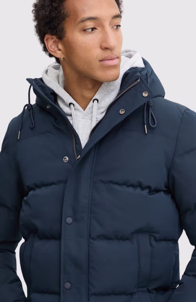 Everest Short Hooded Puffer