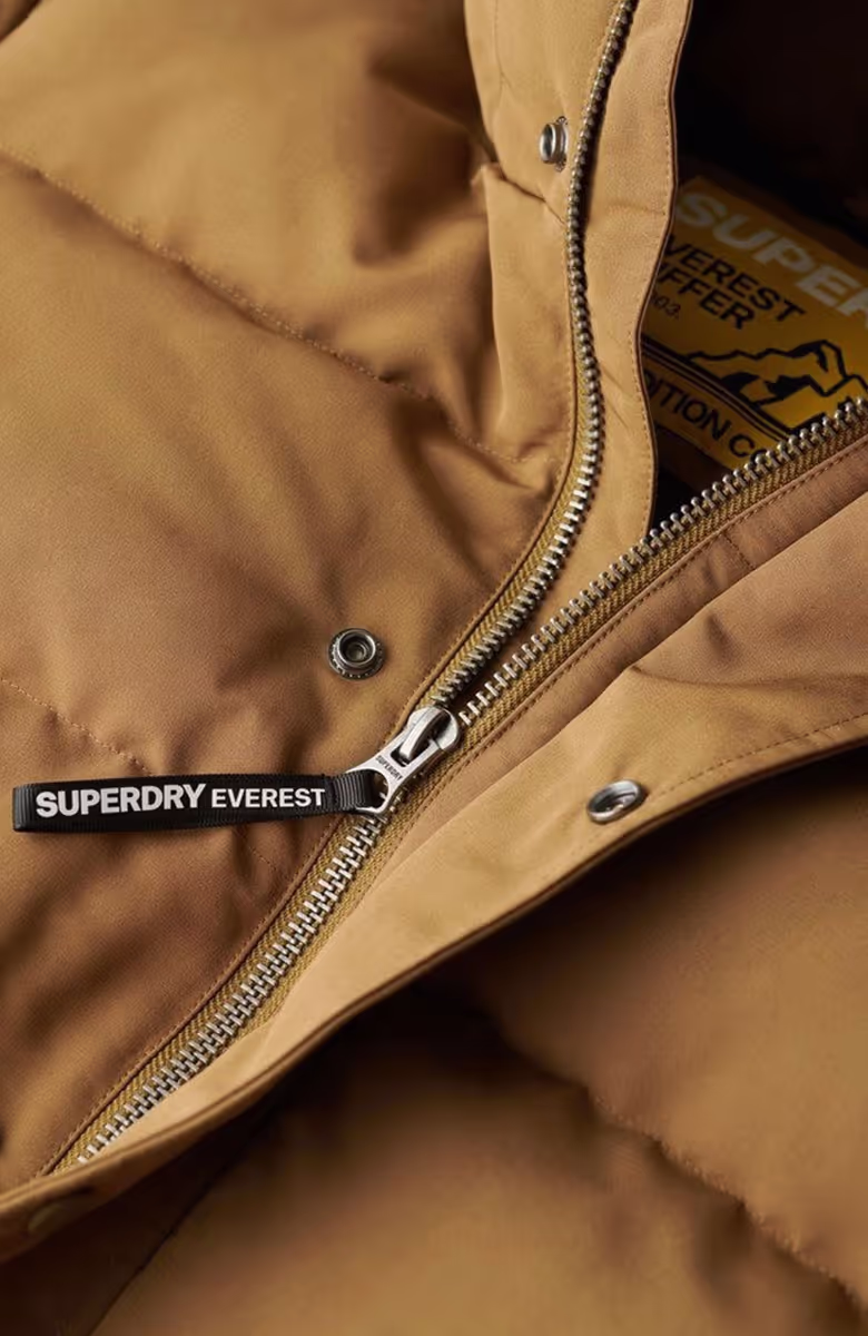 Everest Short Hooded Puffer