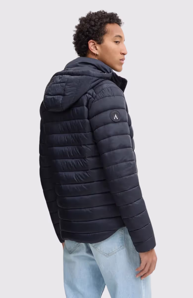 Hooded Fuji Sport Padded Jkt