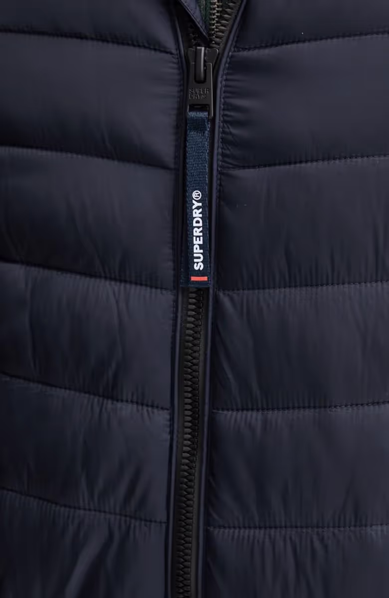 Hooded Fuji Sport Padded Jkt