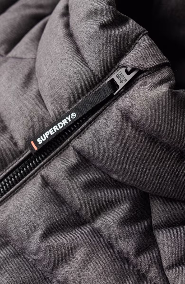 Tweed Fuji Padded Jacket