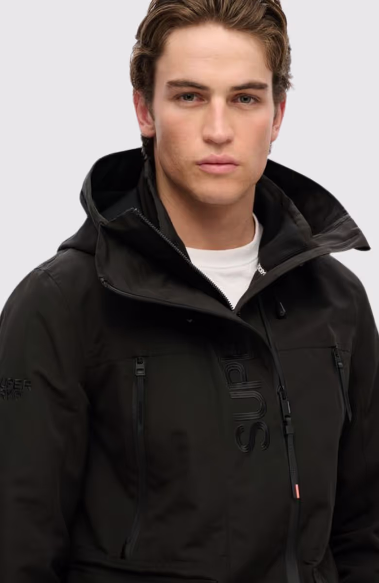 HOOD ULTIMATE EMB WINDBREAKER