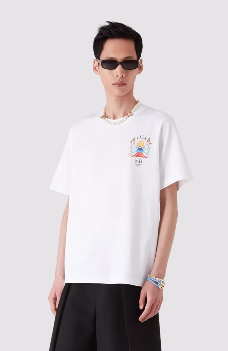 Casa Way Mountain Short Sleeve T-Shirt