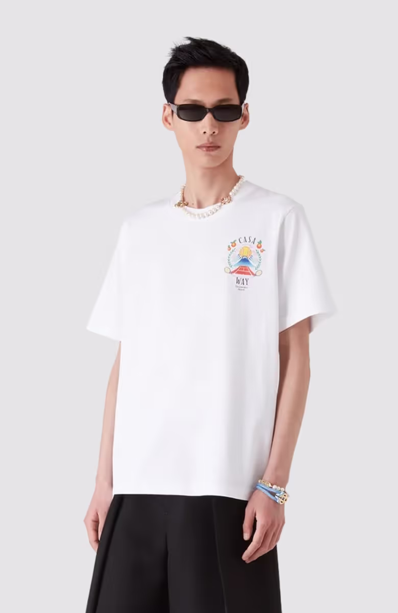 Casa Way Mountain Short Sleeve T-Shirt