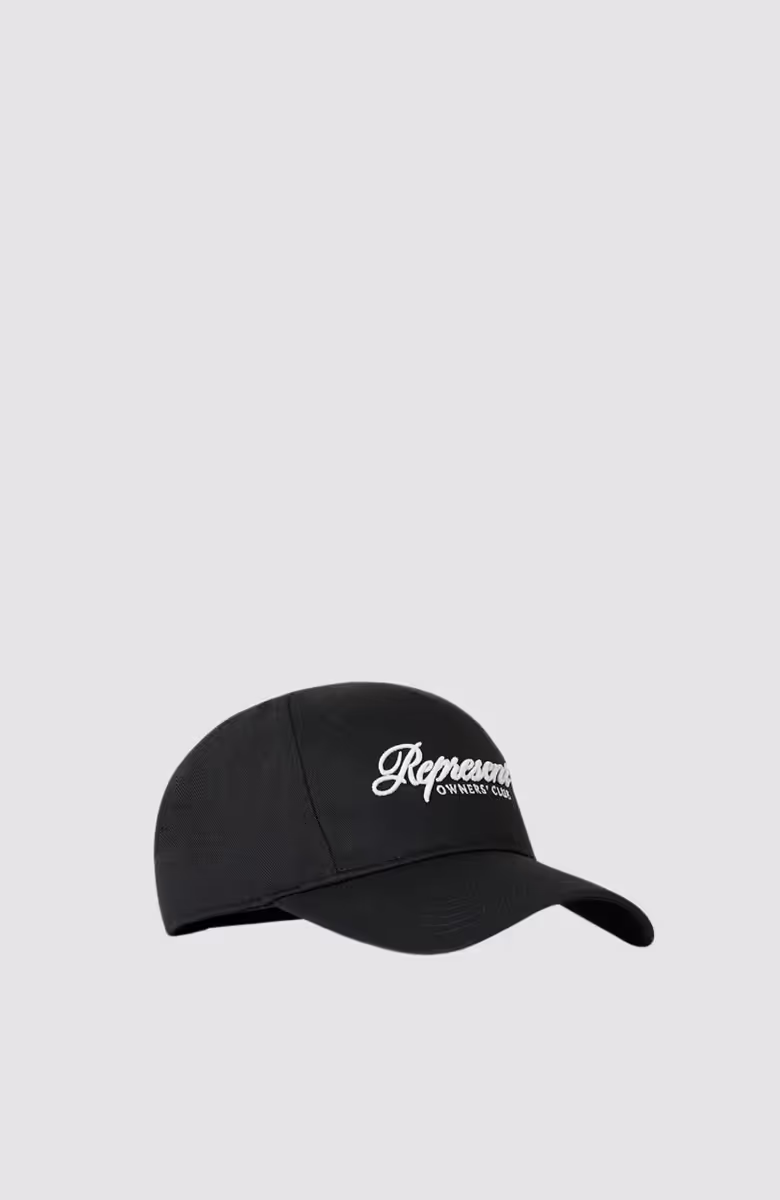 Represent Owners Club Script Cap