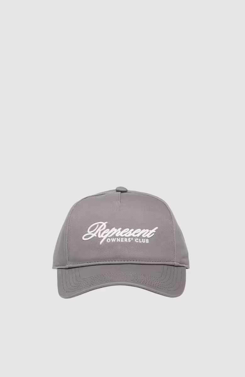 Represent Owners Club Script Cap