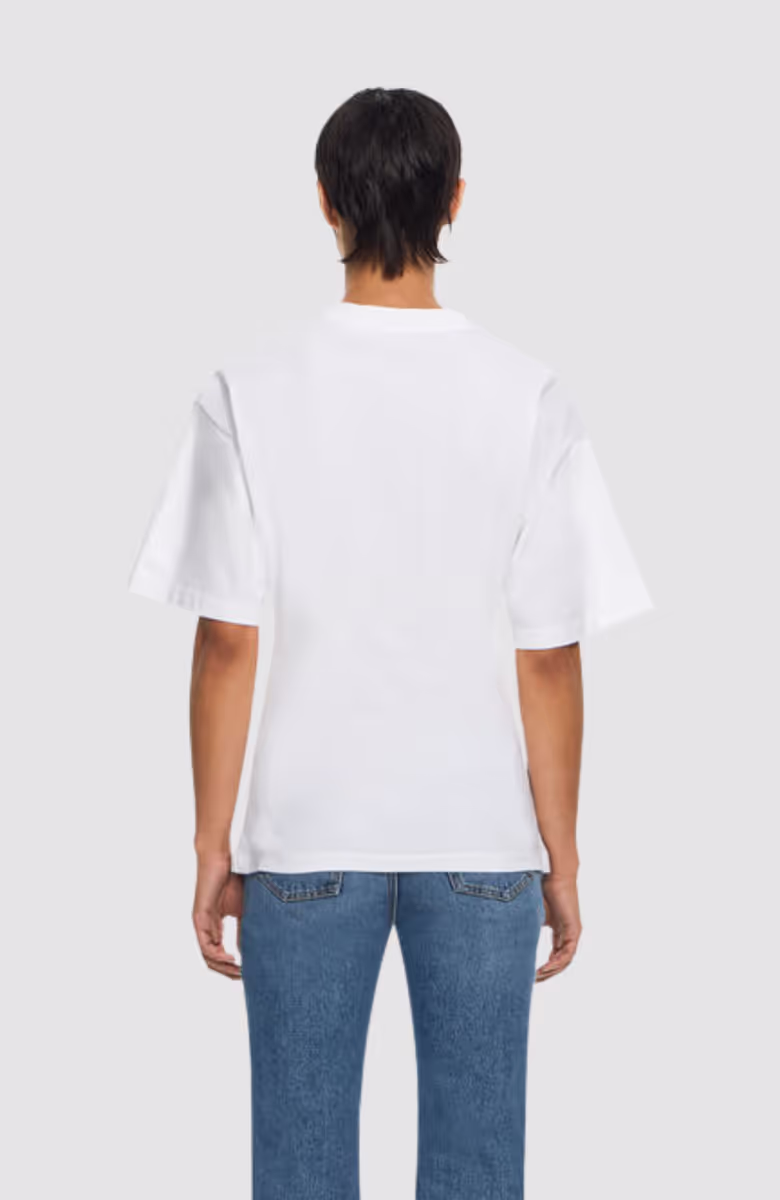 Off Stamp Shoulder Tee