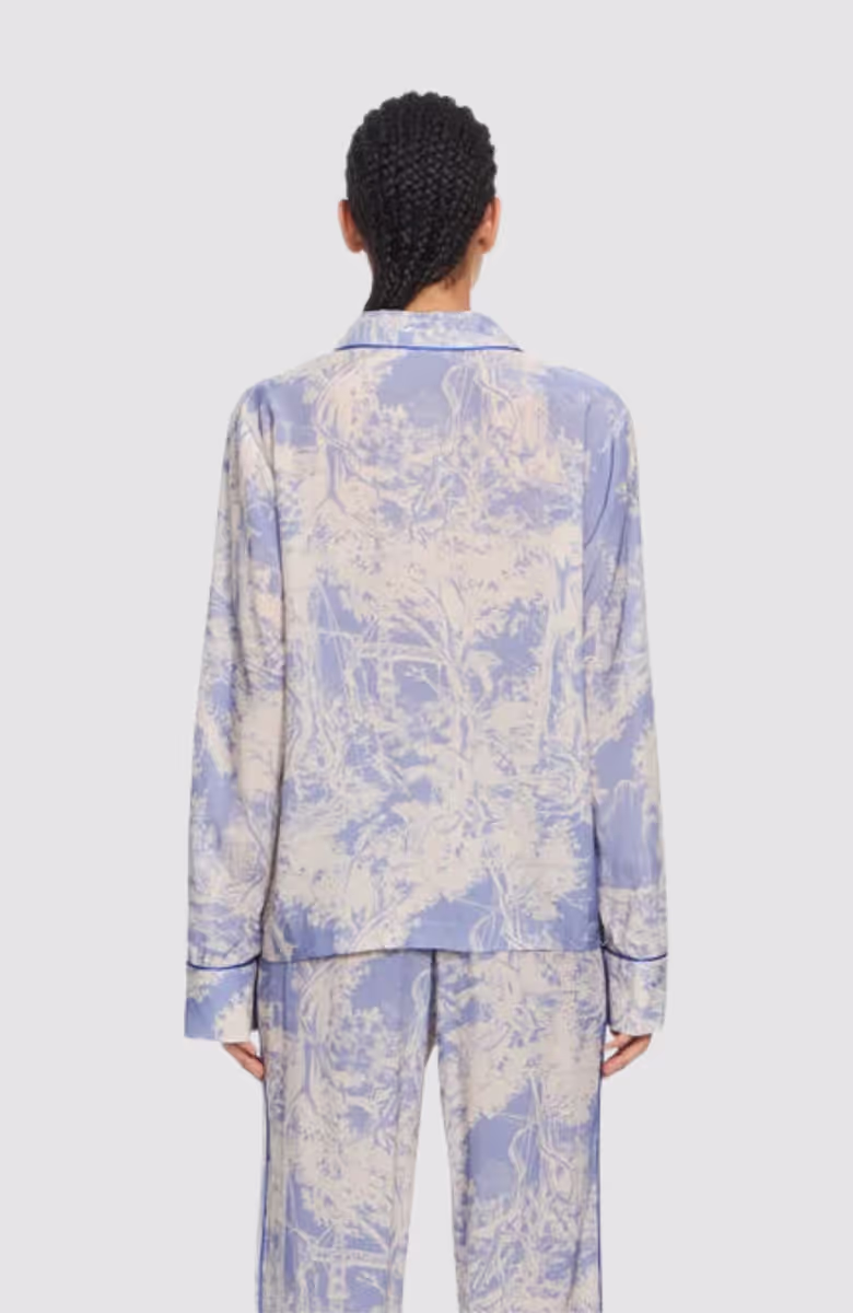 City Nature Habutai Pajama Shirt