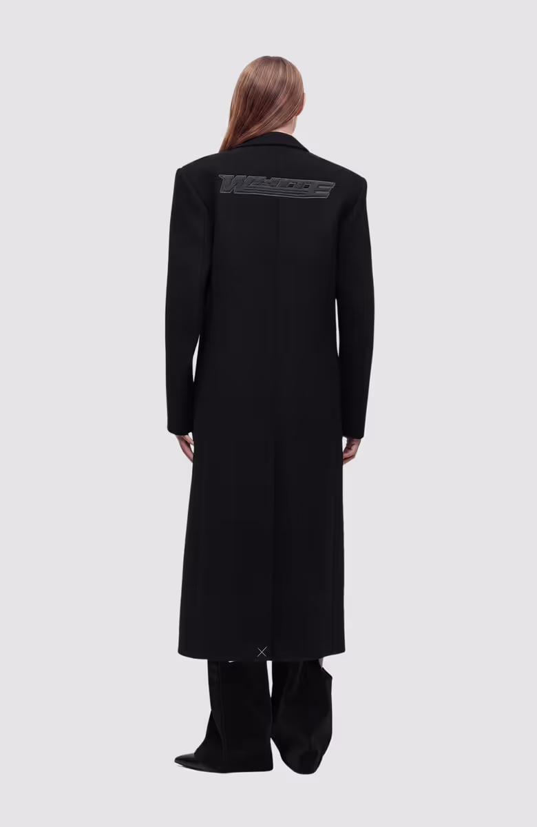 Wo Racing Long Coat