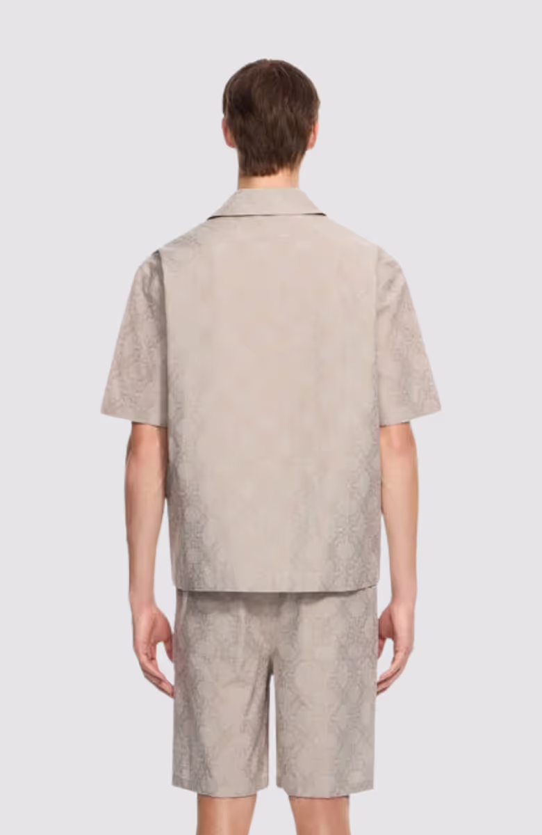 Arrow Monogram Bowling Shirt