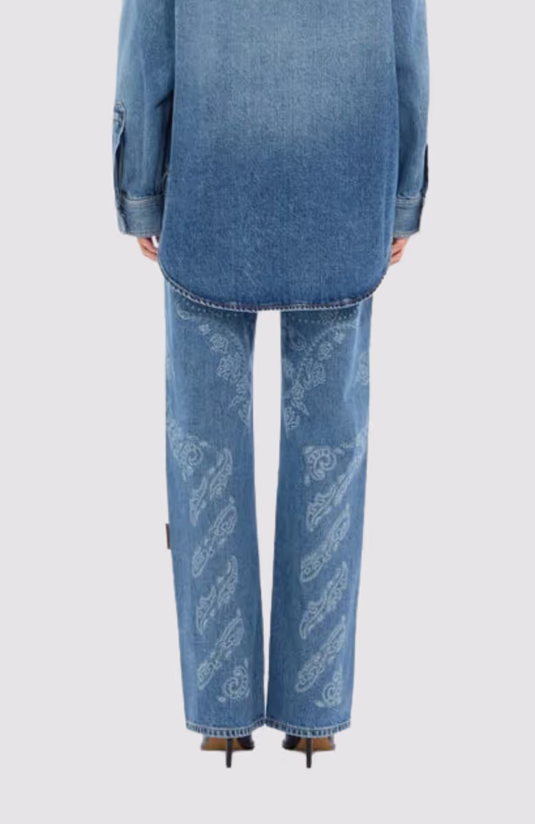 Paisley Susy Denim Pants