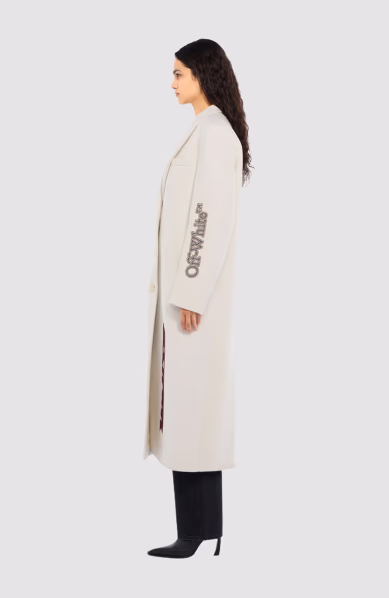 Wo Racing Long Coat