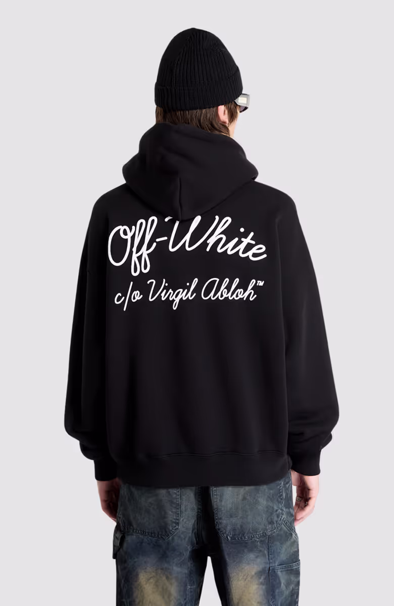 Script Logo Skate Hoodie