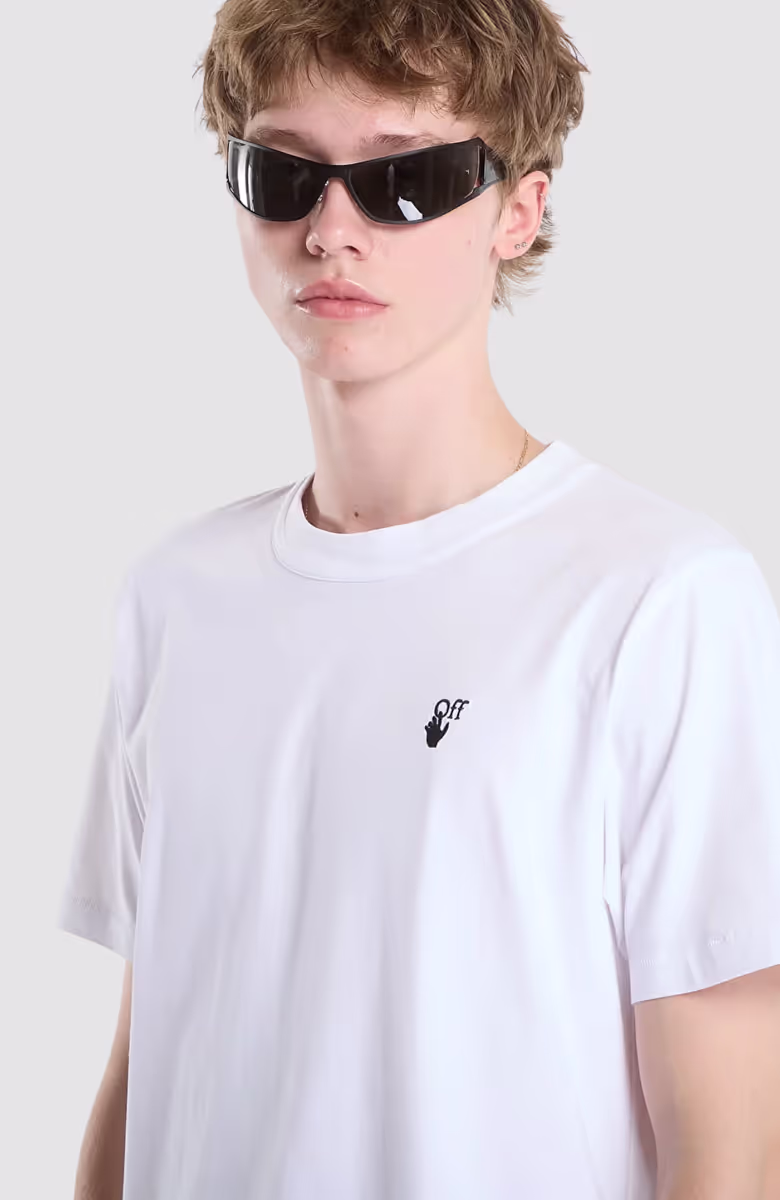 Hand Off Regular S/S Tee