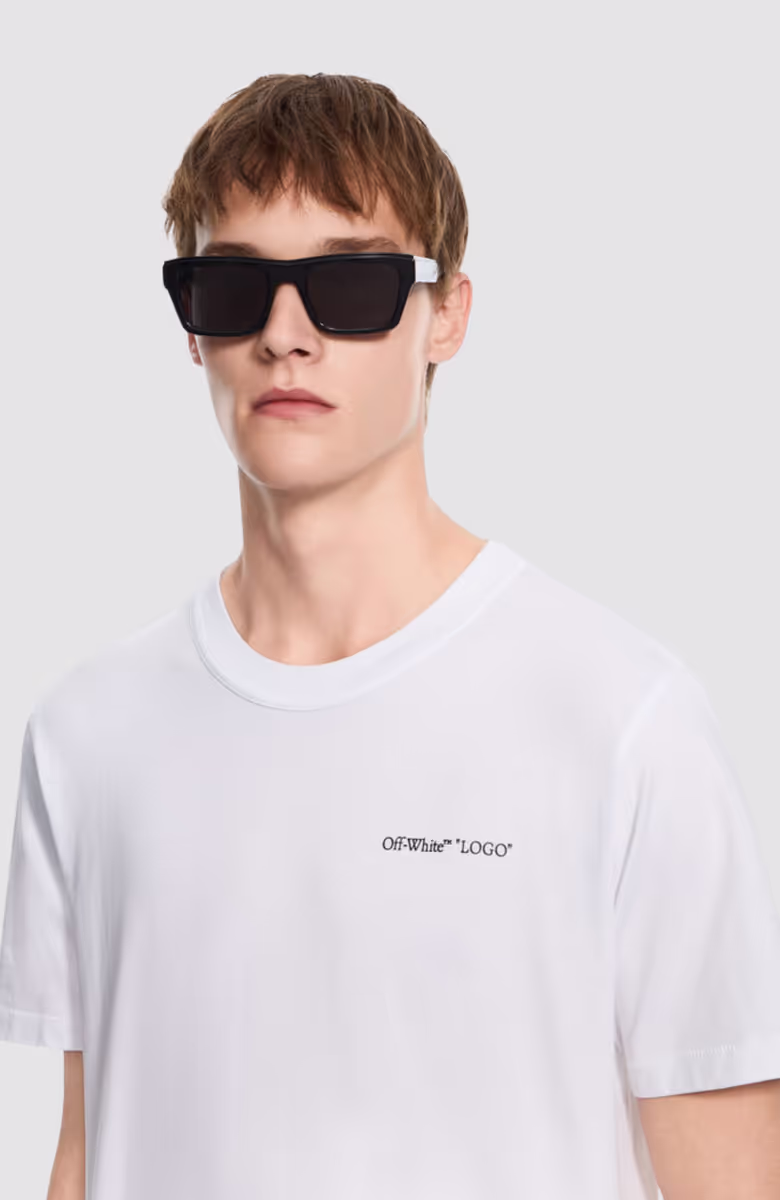 Logo Quote Regular S/S Tee