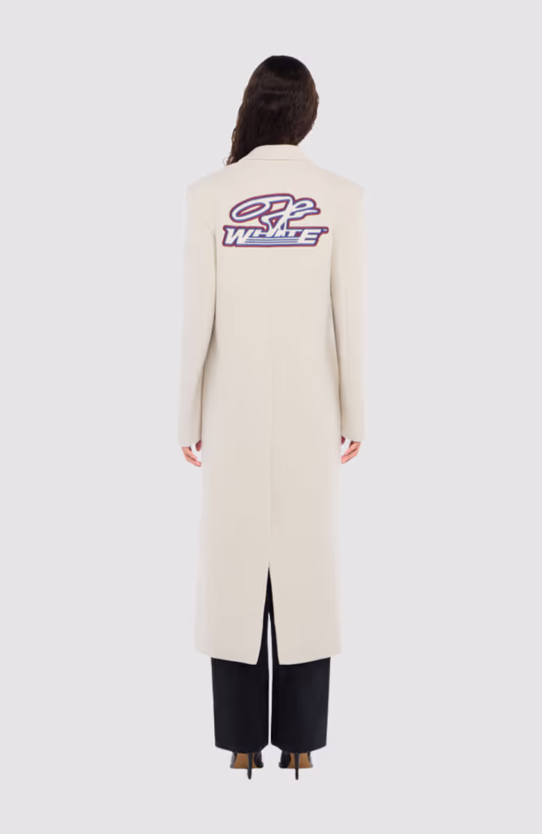 Wo Racing Long Coat