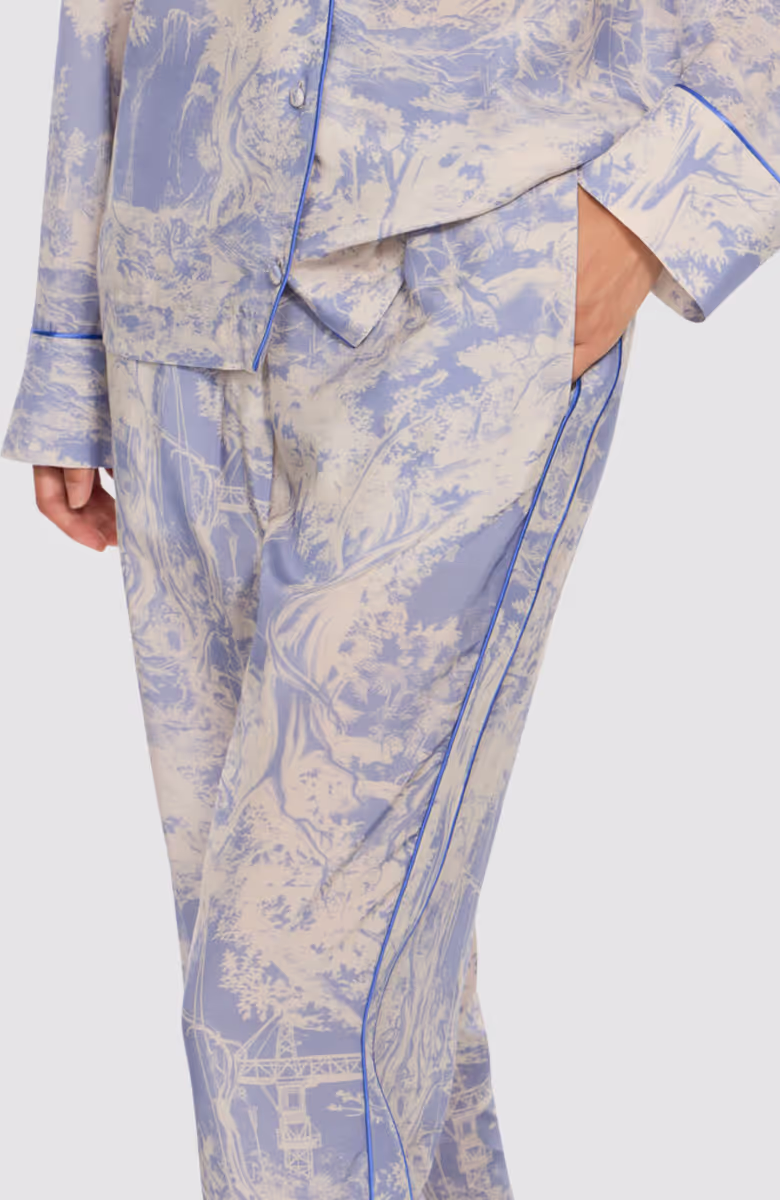 City Nature Habutai Pajama Pants