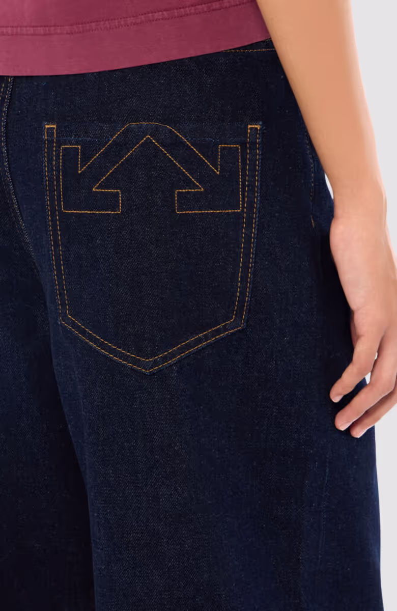 Balloon Denim Pants