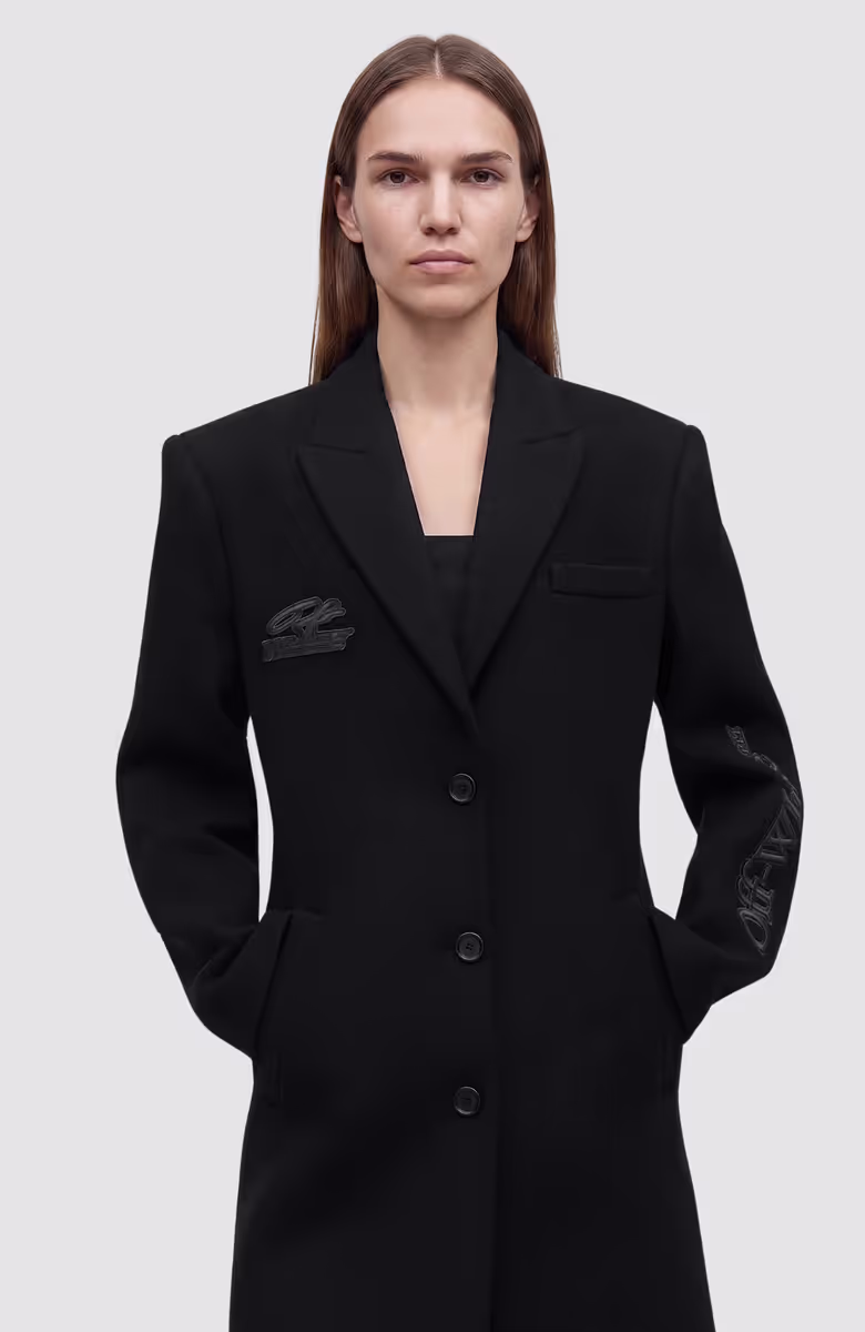 Wo Racing Long Coat