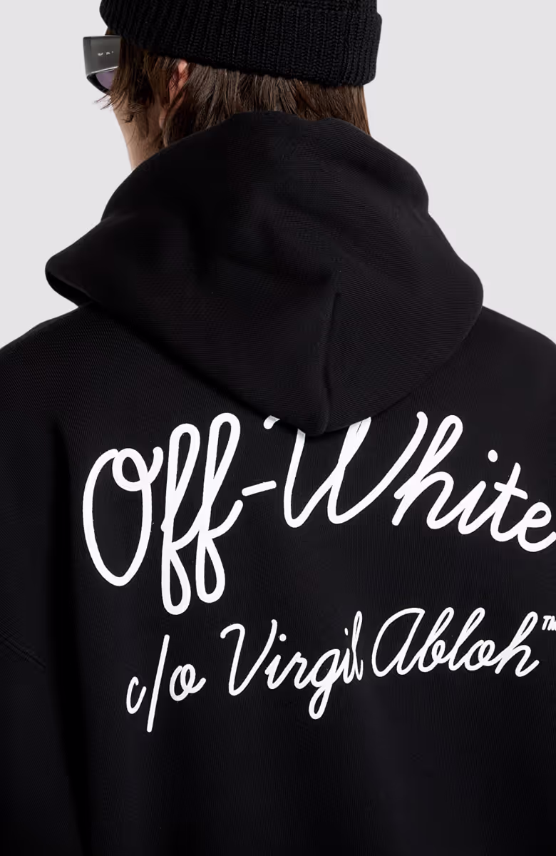 Script Logo Skate Hoodie