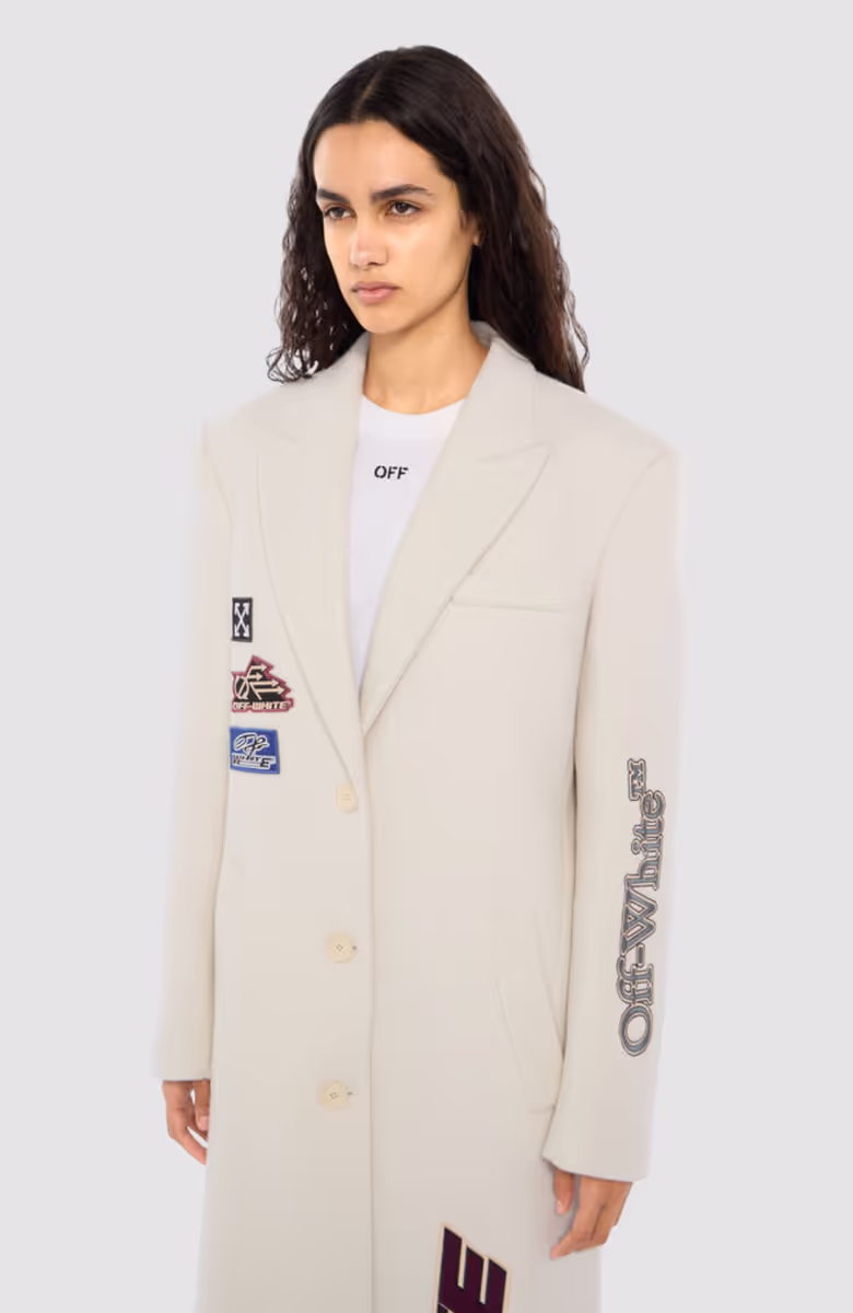 Wo Racing Long Coat