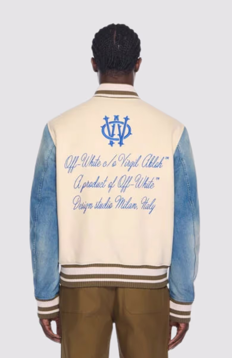 Gothic Ow Wool Den Reg Varsit Frozen Dew