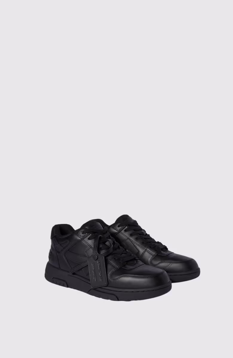 Out Of Office Calf Leather Sneakers