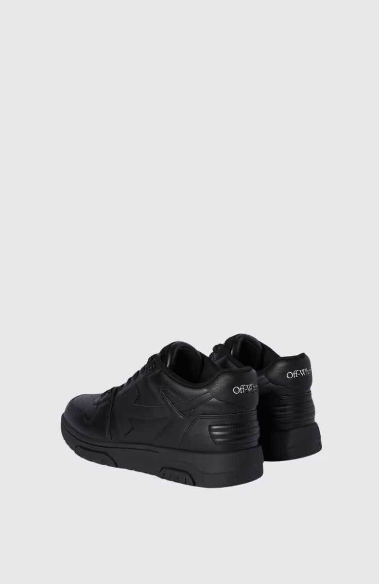Out Of Office Calf Leather Sneakers