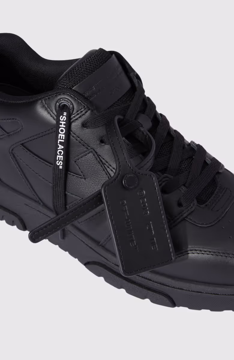 Out Of Office Calf Leather Sneakers