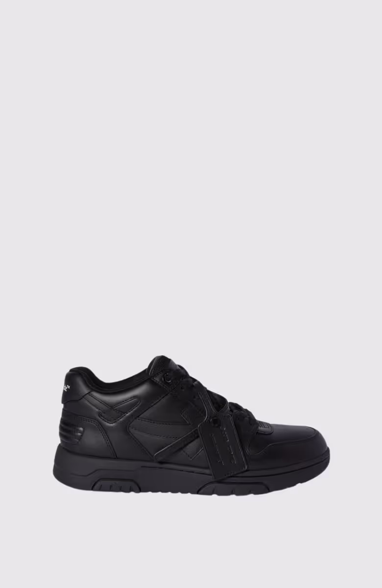 Out Of Office Calf Leather Sneakers