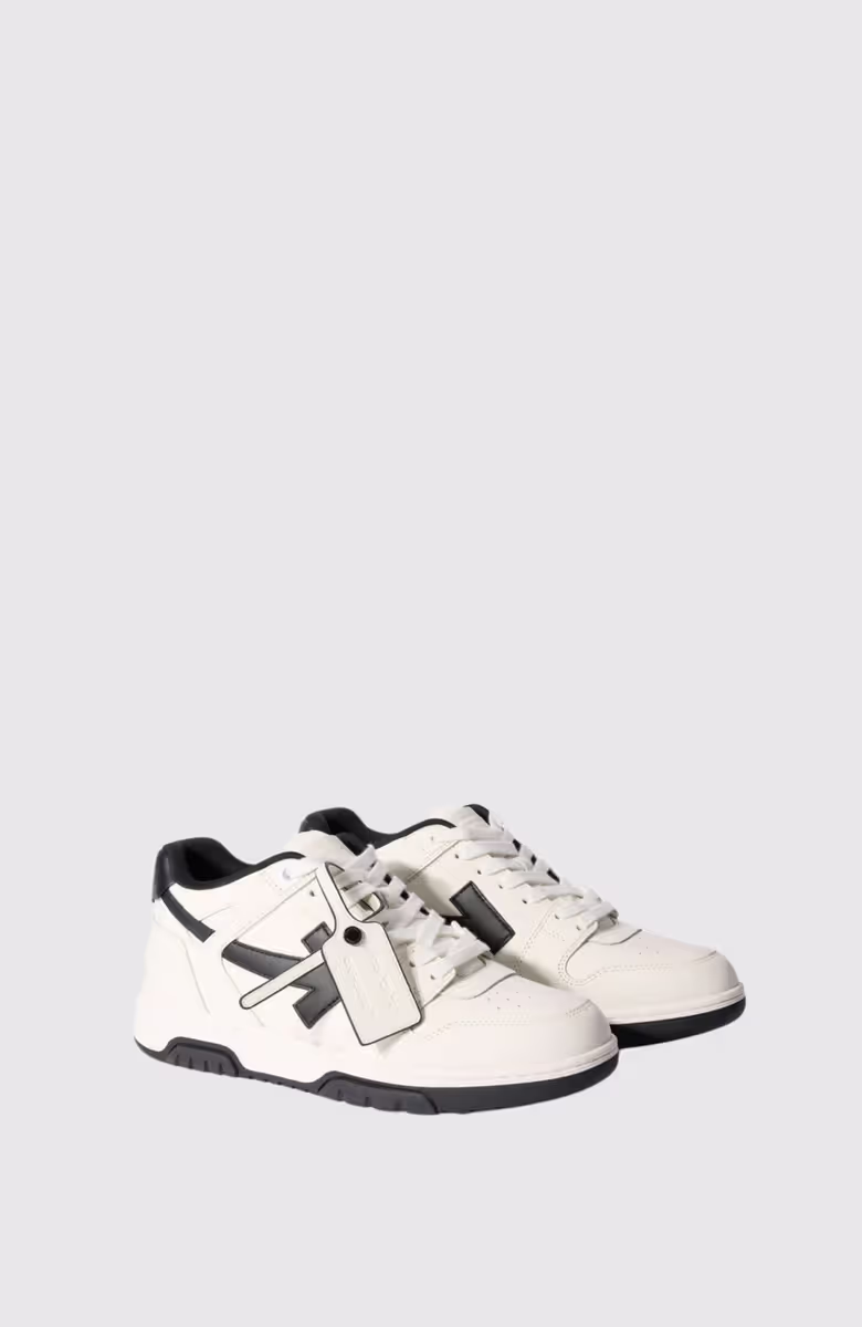 Out Of Office Calf Leather Sneakers