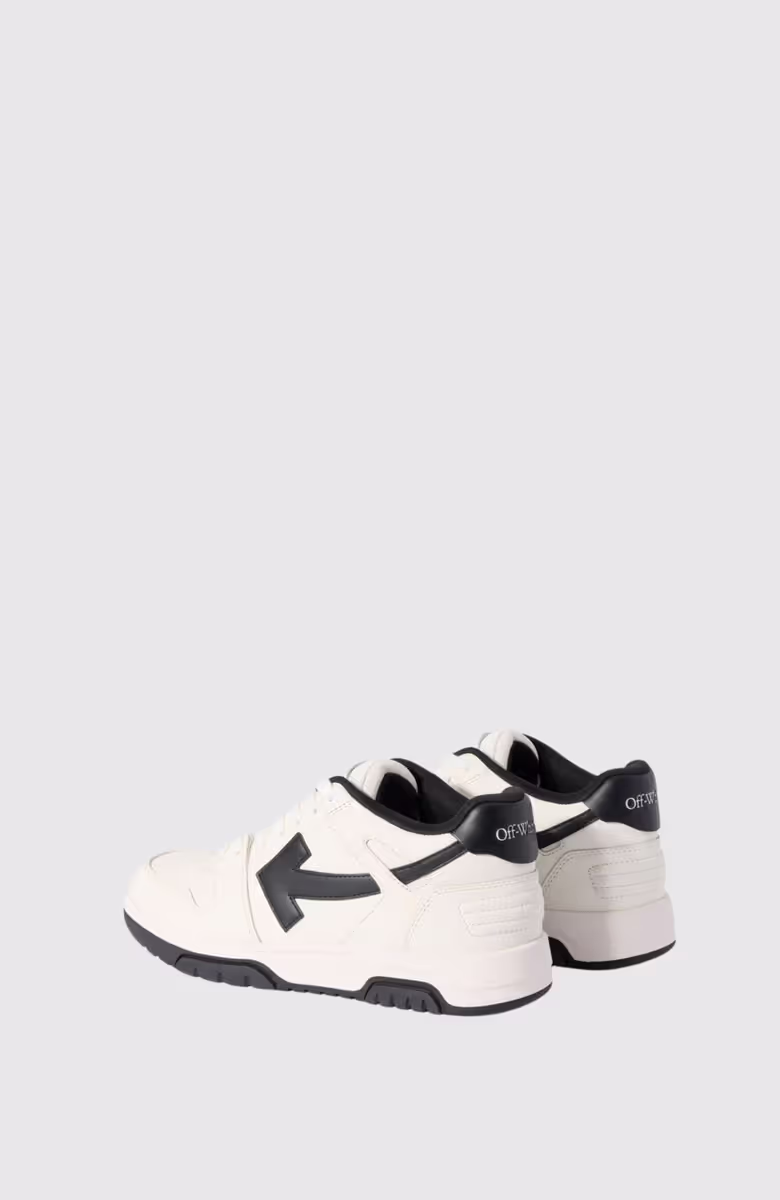 Out Of Office Calf Leather Sneakers
