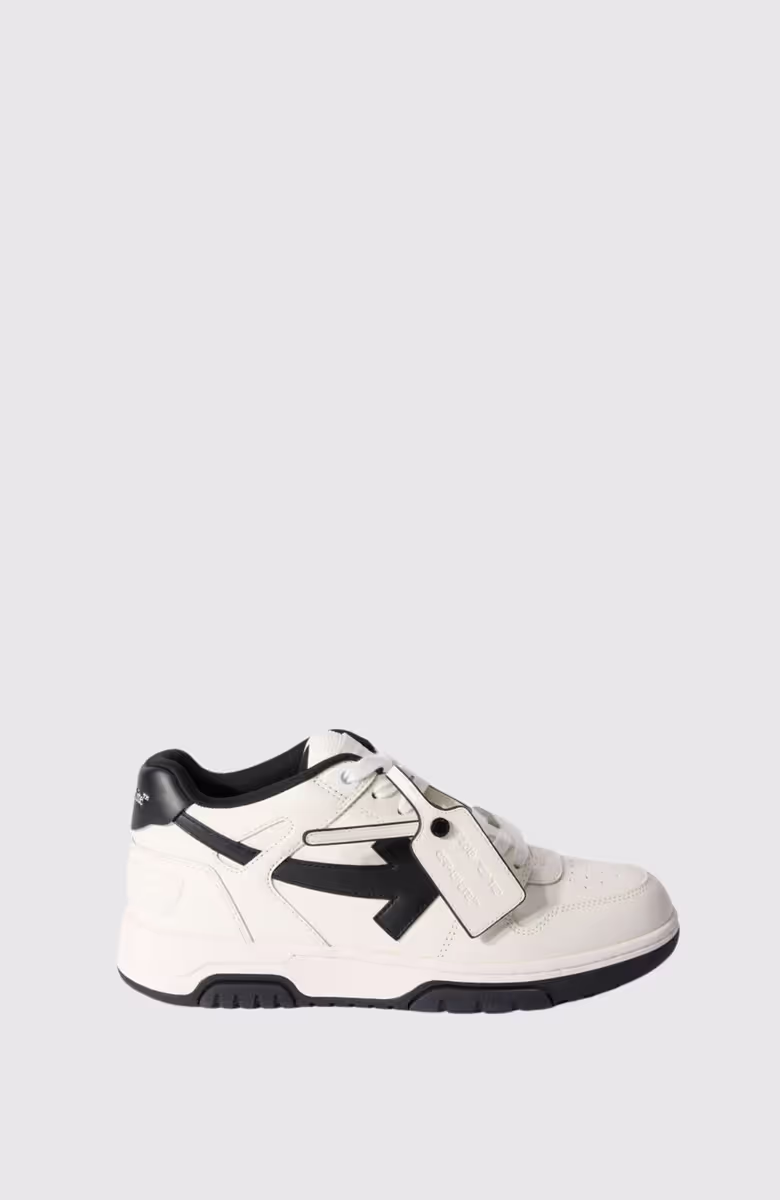 Out Of Office Calf Leather Sneakers