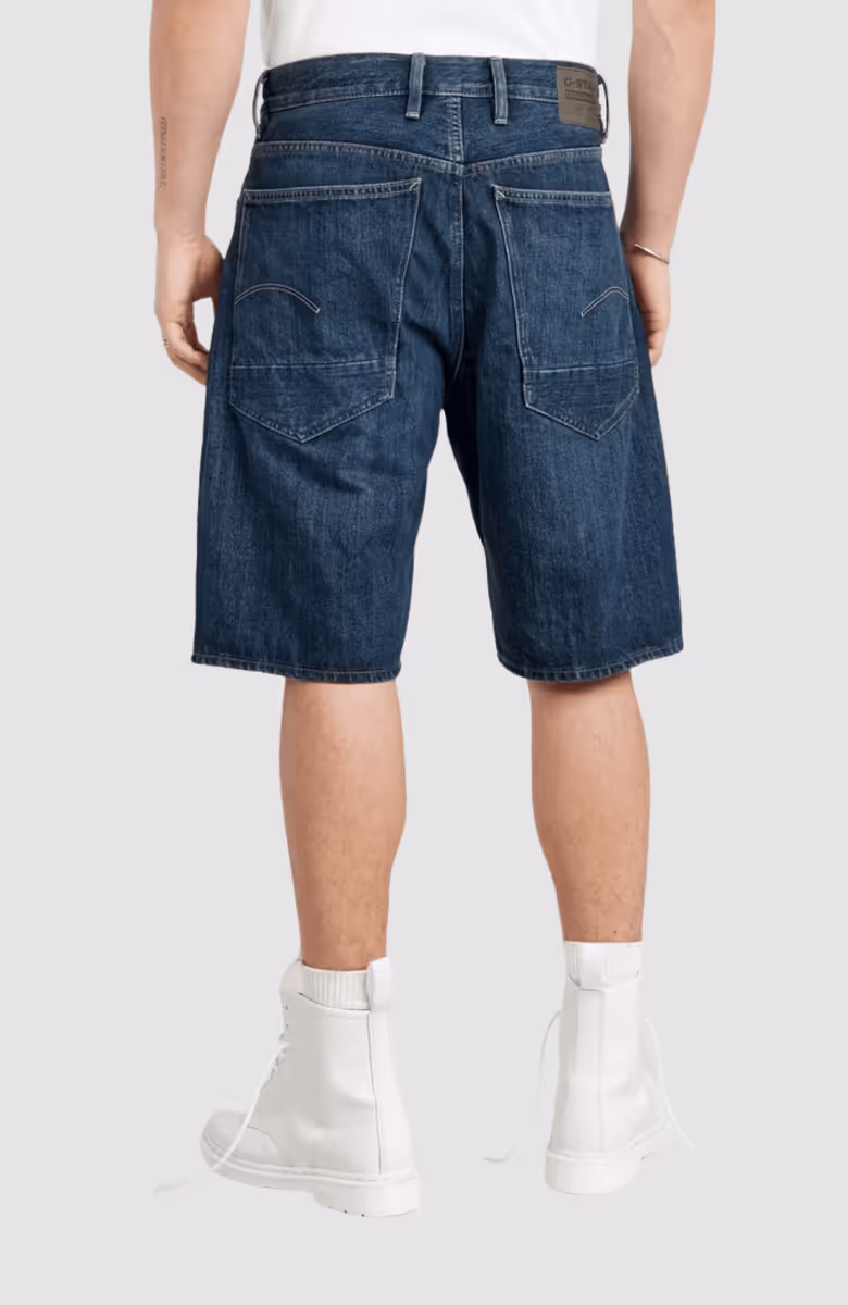 Denim Loose Short