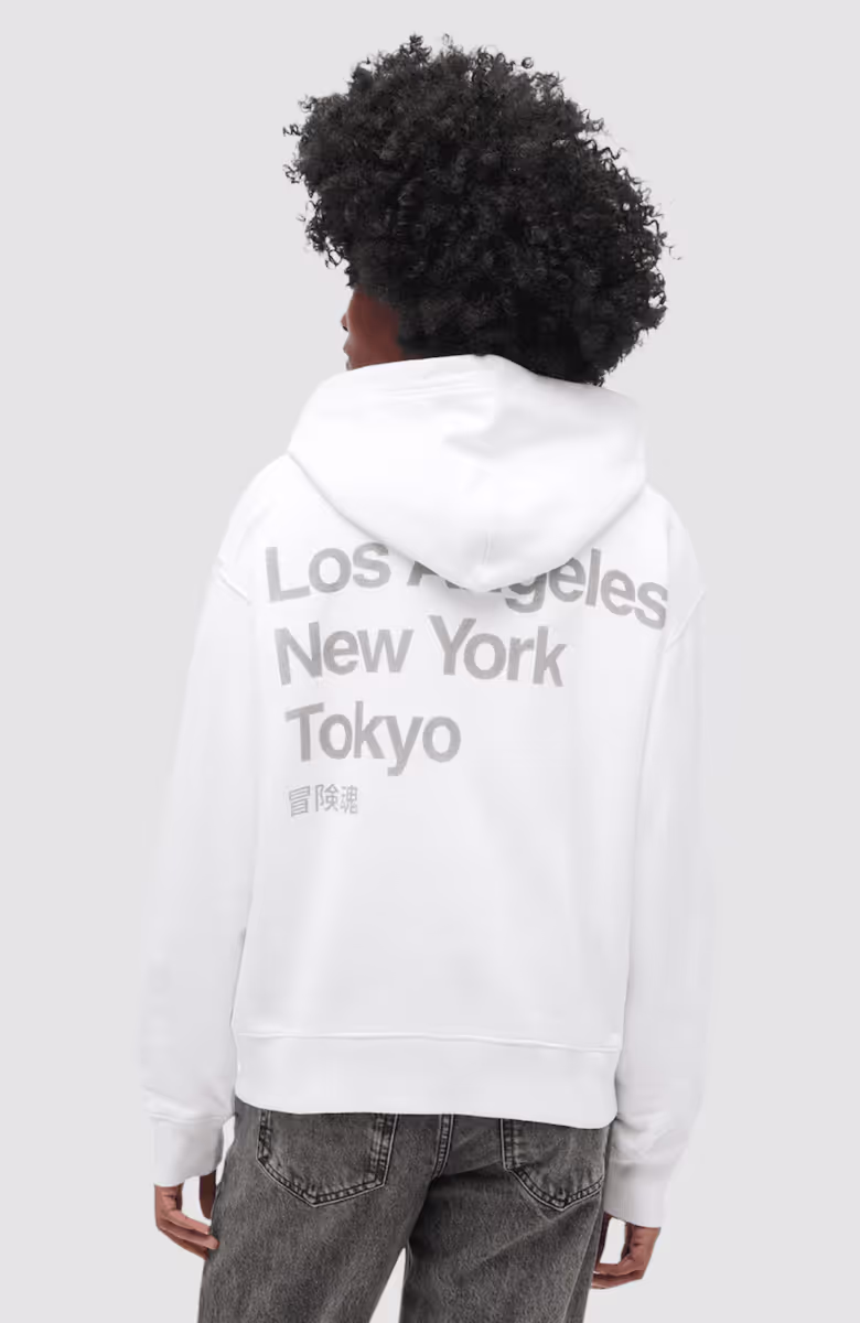 Core Logo City Loose Hood