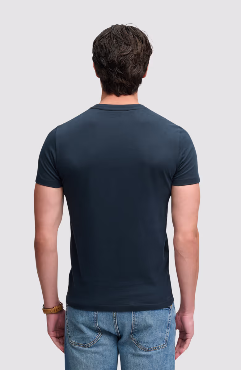 Essential Serif Logo Emb Tee