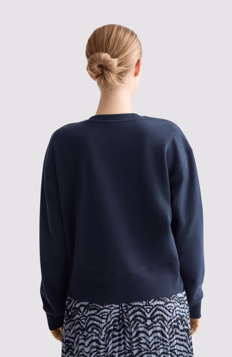 Elevated artwork sweater