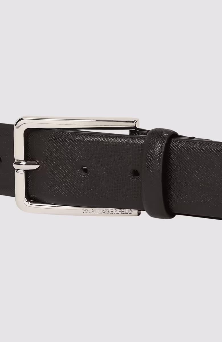 K/Monogram Leather Belt